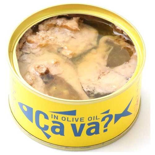 送料無料 岩手県産 サヴァ缶 国産さばのオリーブオイル漬け 170g ×24缶  [Cava? さば 缶詰 鯖缶] |  | 01
