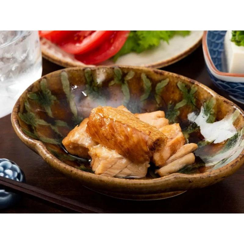 送料無料 KK缶つま Smoke鮭ハラス50g(P4号缶) ×12個 まとめ買い | K＆K | 02