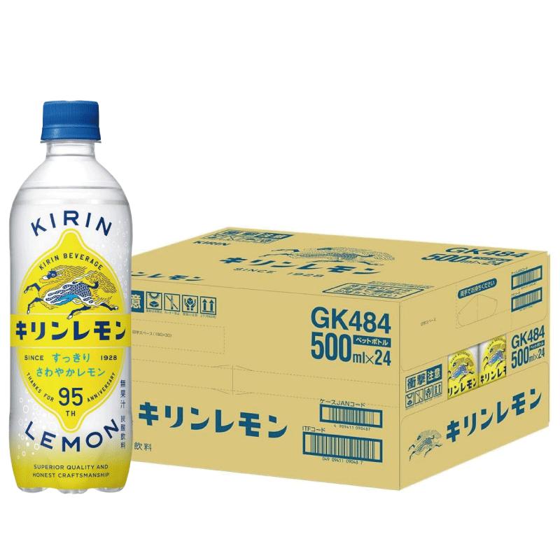 キリン キリンレモン 500ml PET×1箱【24本】（KIRIN キリン レモン lemon） | キリンレモン | 01