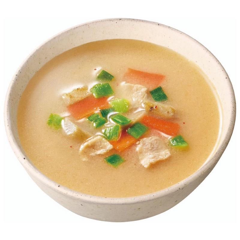 送料無料 アマノフーズ いつものおみそ汁 とん汁 12.5g ×20食 (インスタント フリーズドライ 即席 味噌汁 みそ汁) | いつものおみそ汁 | 01