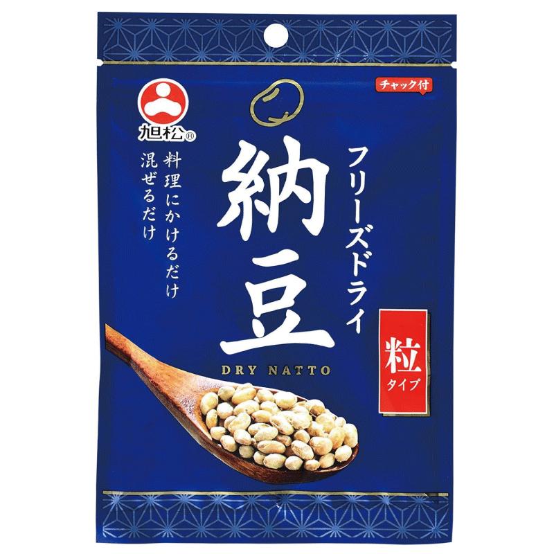 送料無料 フリーズドライ納豆 粒タイプ 30g ×10袋 乾燥納豆 納豆菌 そのまま食べる納豆 発酵食品 トッピング 菌活 腸活 旭松食品 | 旭松食品 | 05