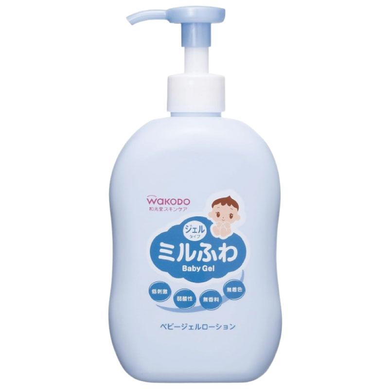 和光堂 ミルふわ ベビージェルローション ポンプ 300ml×1個 | ミルふわ | 01