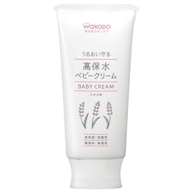 送料無料 和光堂 ミルふわ 高保水 ベビークリーム 70g ×12個 まとめ買い | ミルふわ | 01