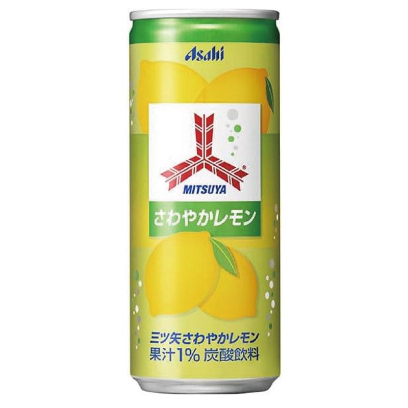 送料無料 アサヒ 三ツ矢サイダー さわやかレモン 250ml 缶×1箱（20本） | 三ツ矢 | 01