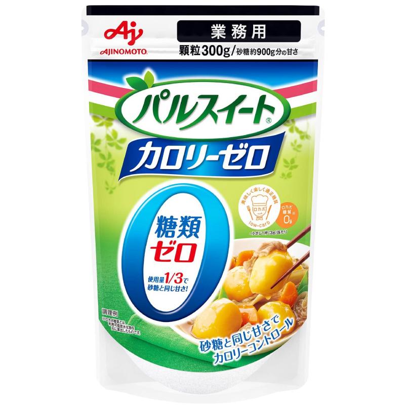 味の素 パルスイート 業務用 カロリーゼロ 300g ×1袋 送料無料｜quickfactory｜05