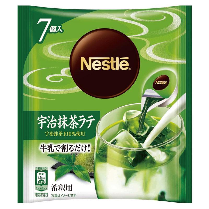 ネスカフェ 宇治抹茶ラテ ポーション (11g×7個入)× 1個 | ネスカフェ | 01