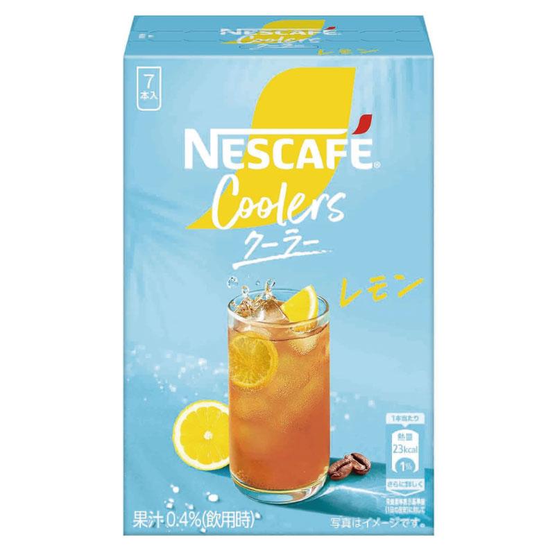 送料無料 ネスカフェ クーラーレモン スティック（6g×7P)×12箱 まとめ買い | ネスカフェ | 01