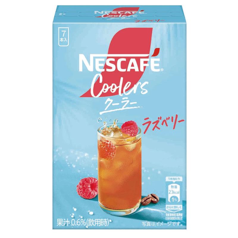 送料無料 ネスカフェ クーラーラズベリー スティック（6g×7P）×12箱 まとめ買い | ネスカフェ | 01