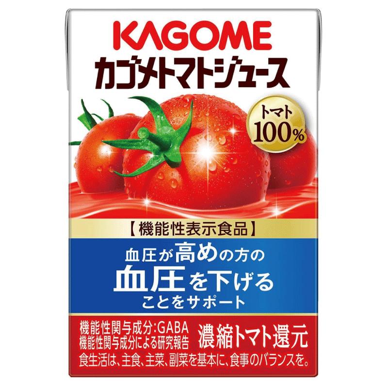 送料無料 カゴメ トマトジュース 食塩無添加 100ml ×30本 まとめ買い | カゴメ トマトジュース | 01