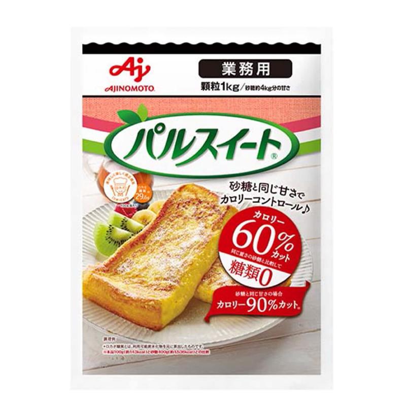 味の素 パルスイート 業務用 1kg 1袋 送料無料 ポイント消化 クイックファクトリー 通販 Paypayモール