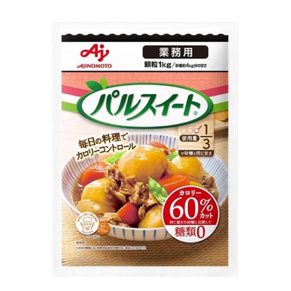 味の素 パルスイート 業務用 1Kg ×5袋 送料無料｜quickfactory｜05