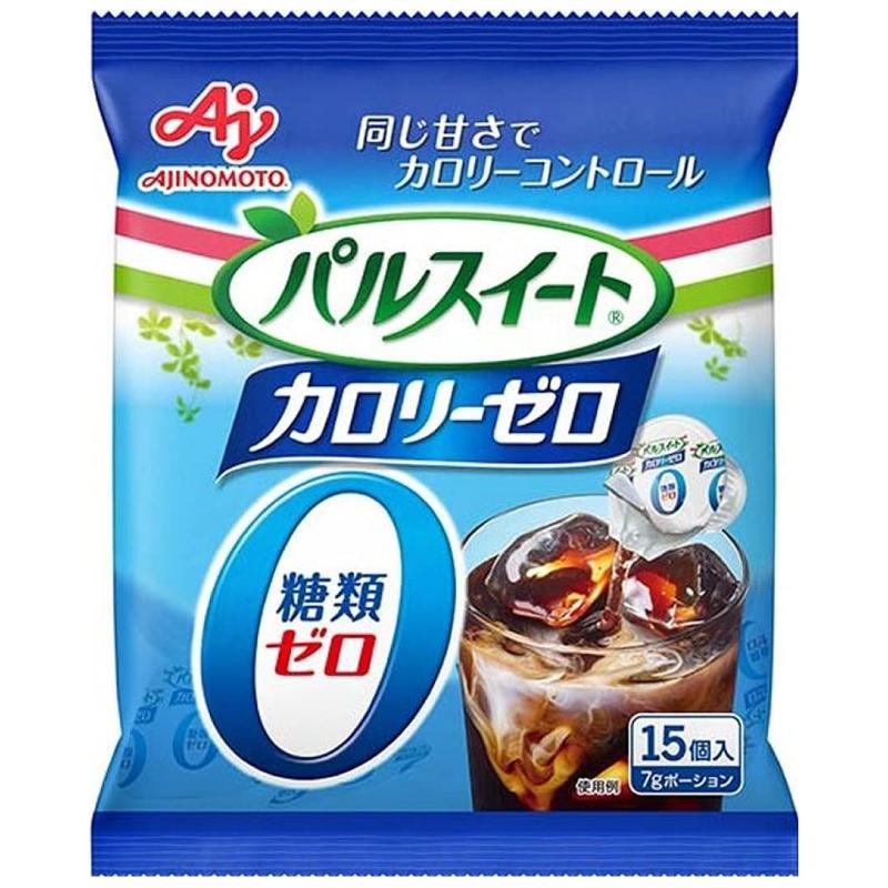 味の素 パルスイート カロリーゼロ (液体タイプ) ポーション 15個入 送料無料 | パルスイート | 03