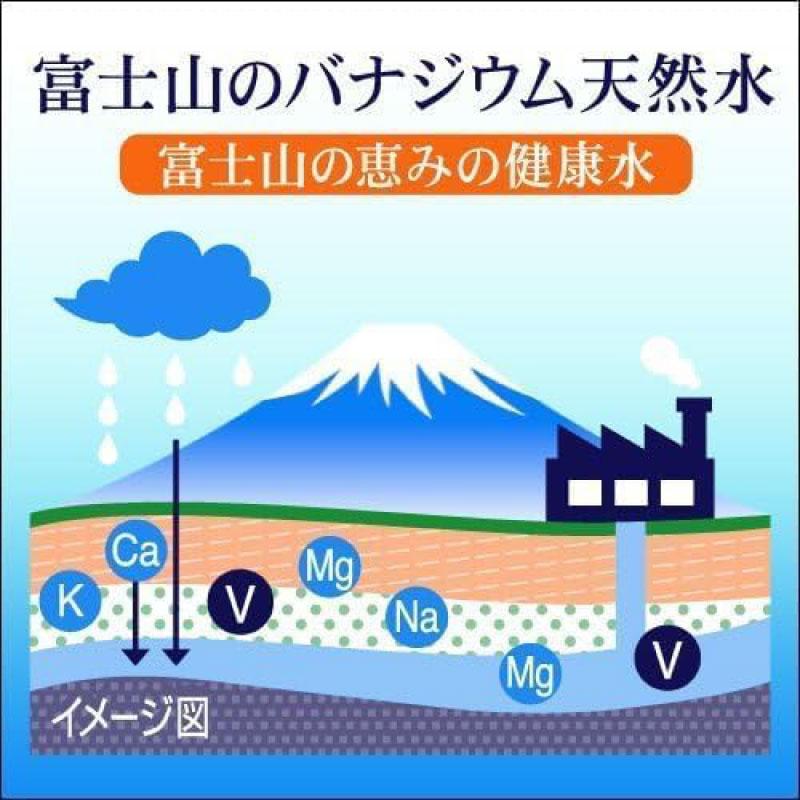 アサヒ飲料 おいしい水 富士山のバナジウム天然水 600ml ペットボトル ×1箱【24本】（asahi まとめ買い） | アサヒ おいしい水 | 02