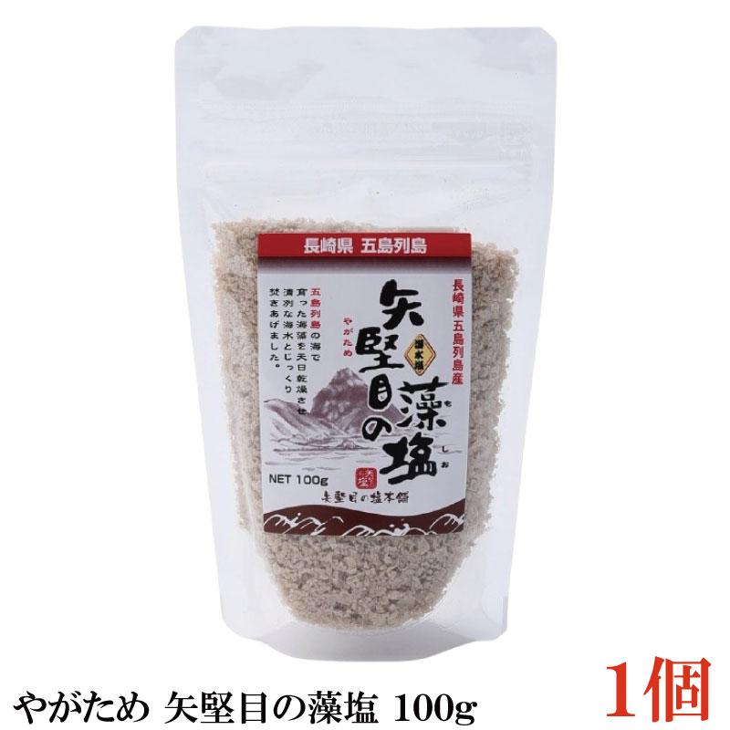 やがため 矢堅目の塩 100g ×1個 | 