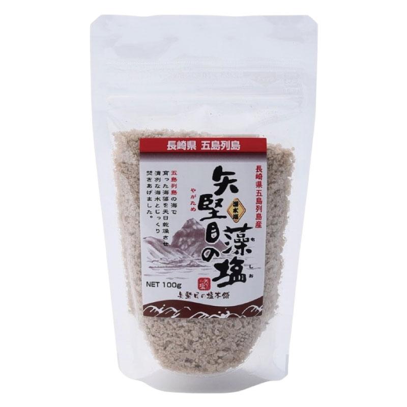 送料無料 やがため 矢堅目の藻塩 100g ×2個 |  | 01