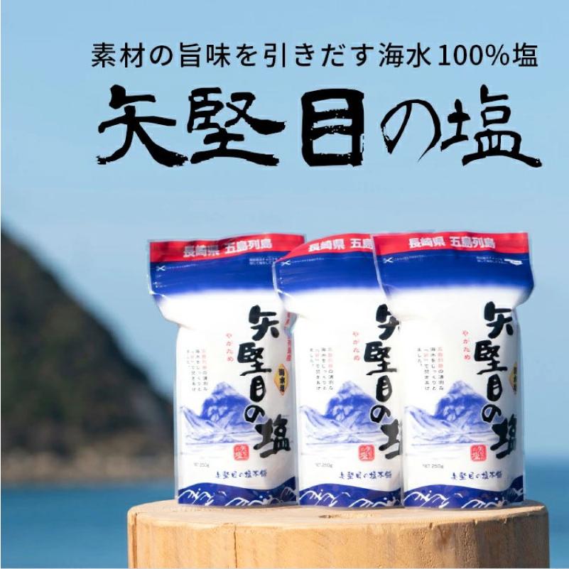 送料無料 やがため 矢堅目の塩 250g ×1個 |  | 02