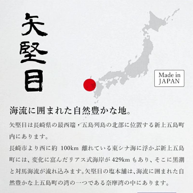 送料無料 やがため 矢堅目の塩 250g ×2個 |  | 05