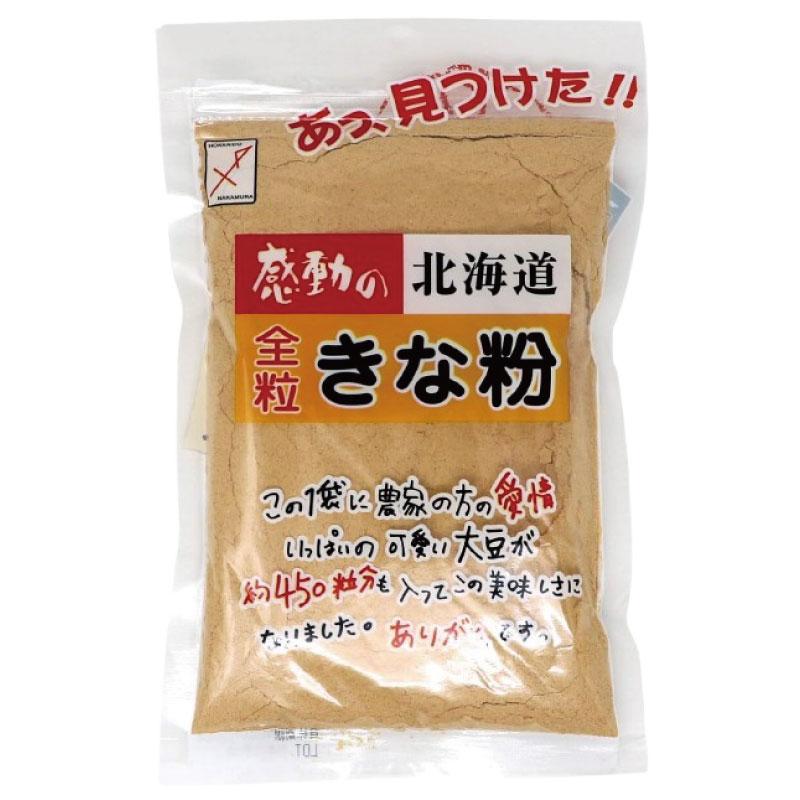 送料無料 中村食品 感動の北海道 全粒きな粉145g ×6個 | 中村食品産業 | 01