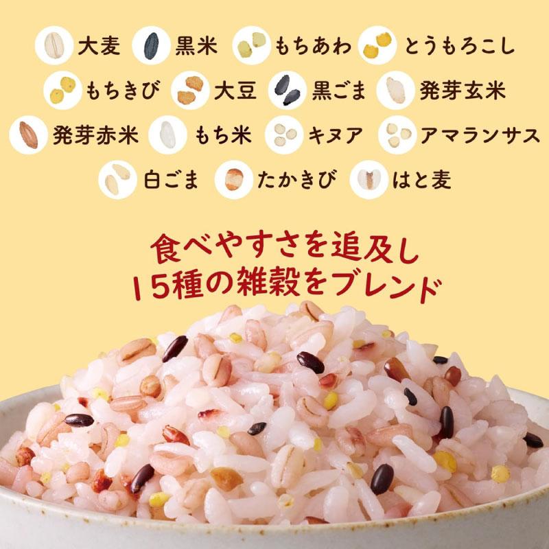 送料無料 はくばく 定番十五穀 240g ×2個 | はくばく | 05