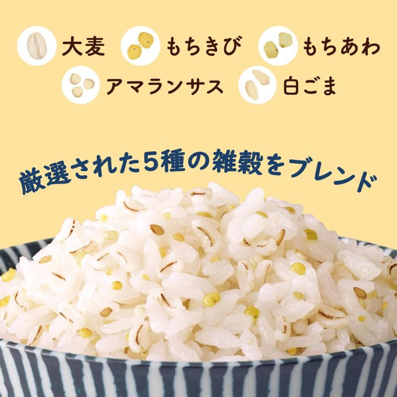 送料無料 はくばく あっさり五穀 240g ×4個 | はくばく | 05