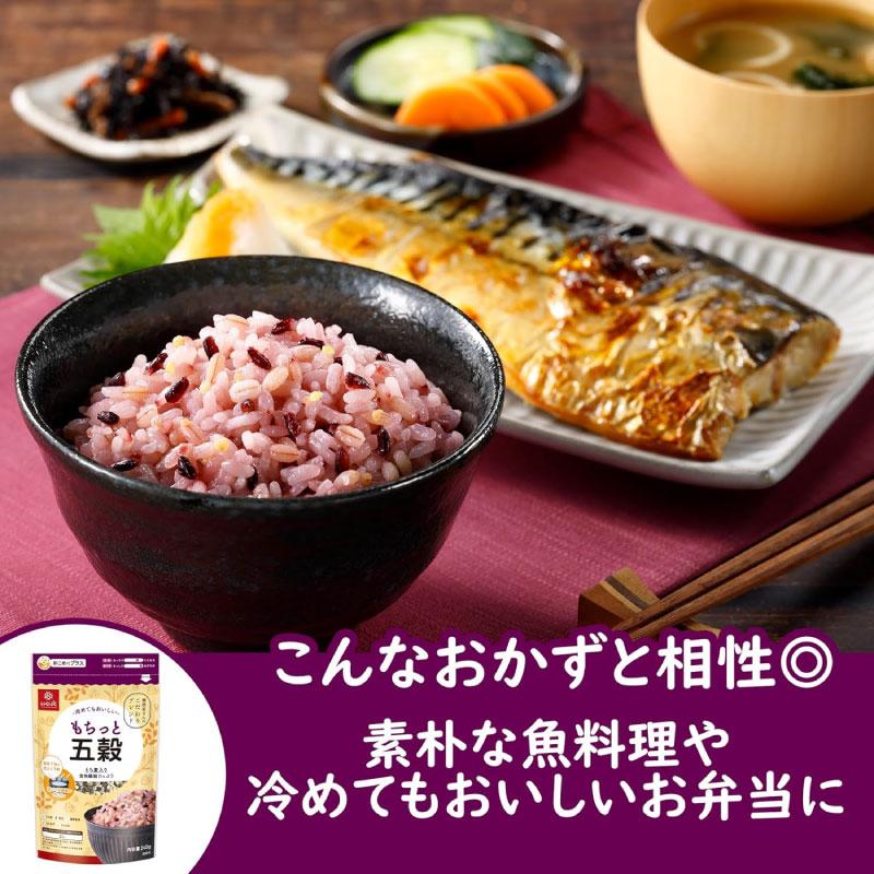 送料無料 はくばく もちっと五穀 240g ×4個 | はくばく | 07