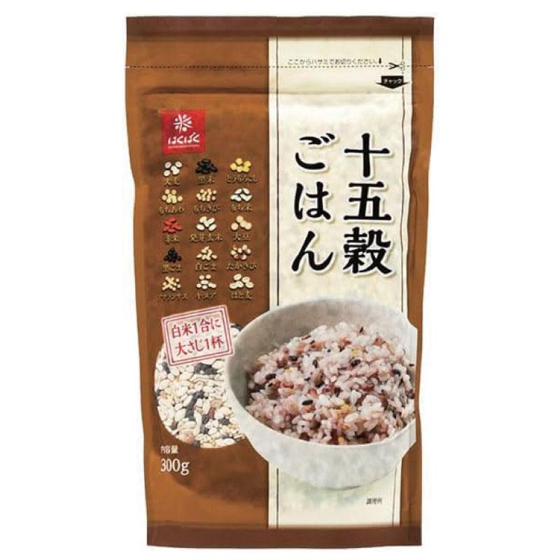 送料無料 はくばく 十五穀ごはん 300g×1個 | はくばく | 01