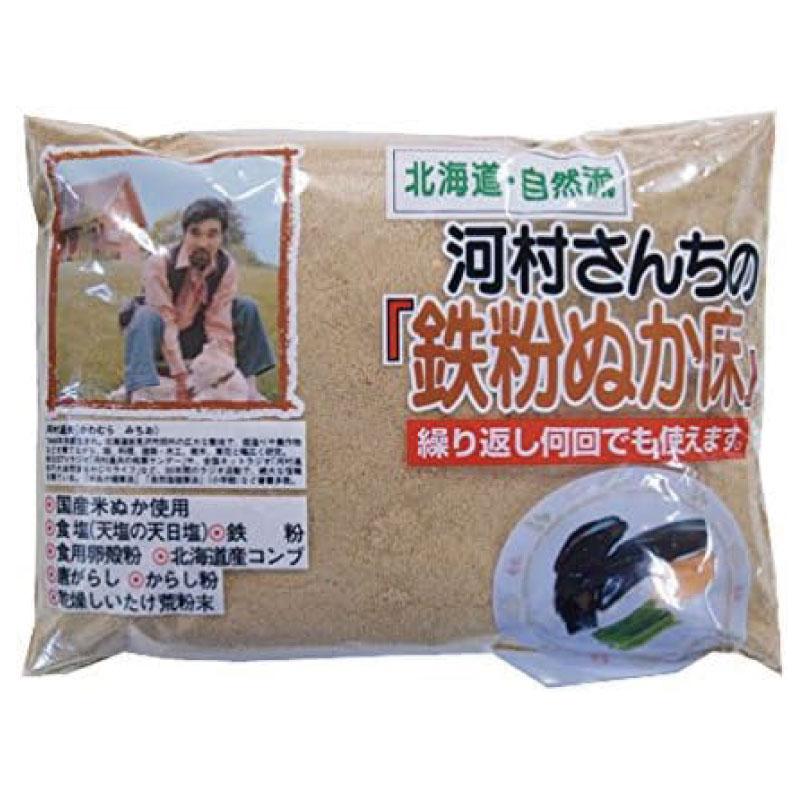 送料無料 中村食品 河村さんちの鉄粉ぬか床 1kg ×1個 | 中村食品産業 | 01