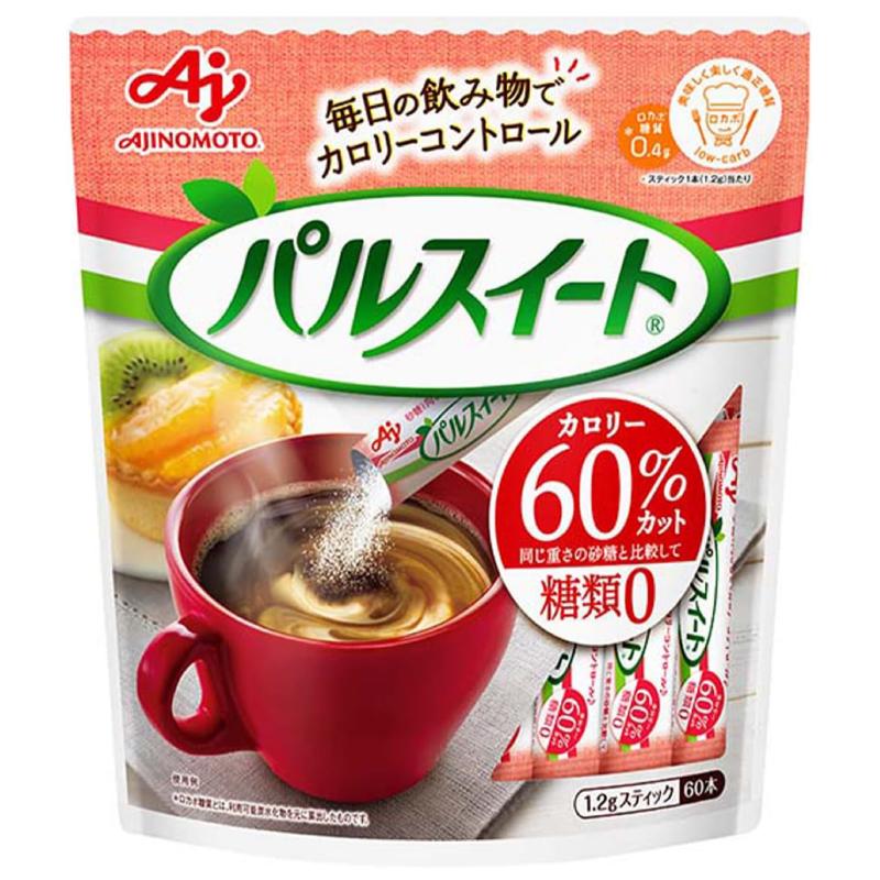 味の素 パルスイート スティック 72g (1.2g×60本) ×3袋 送料無料 | パルスイート | 04