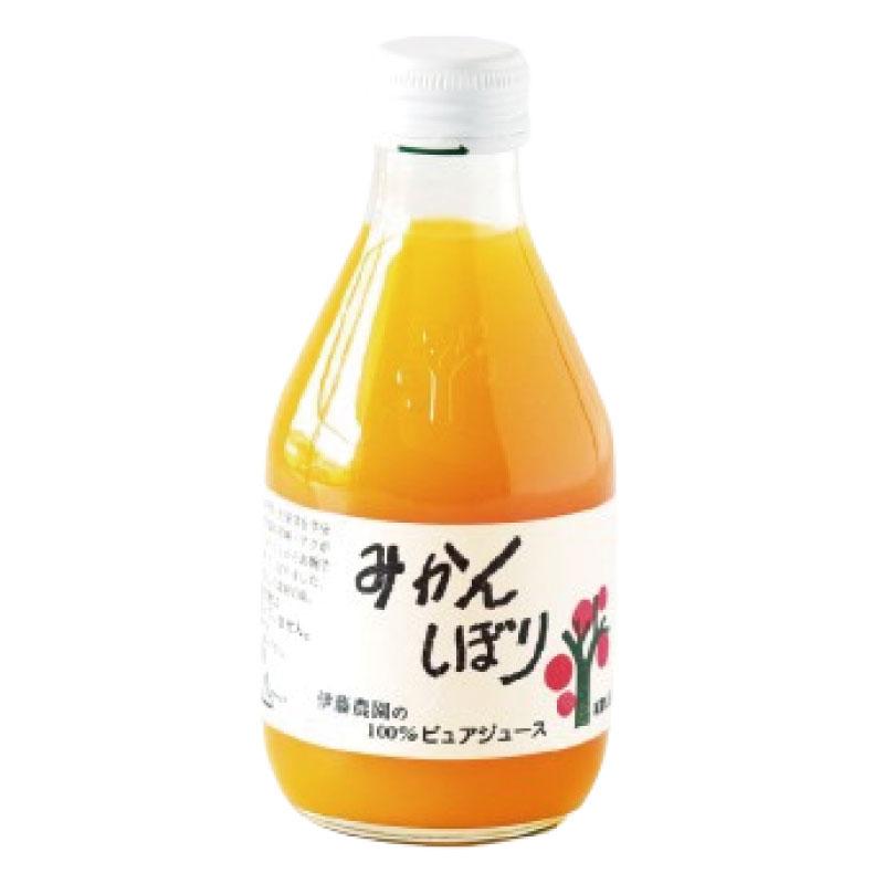【出品中】送料無料 伊藤農園100%ピュアジュース みかんしぼり 180ml×1箱【30本】 まとめ買い | 伊藤農園 | 01