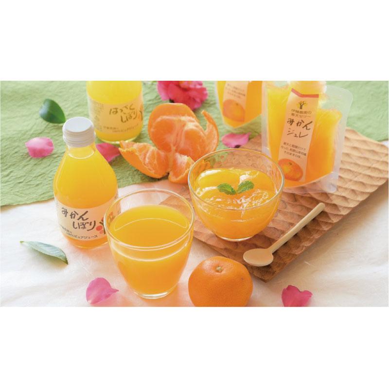 【出品中】送料無料 伊藤農園100%ピュアジュース みかんしぼり 180ml×1箱【30本】 まとめ買い | 伊藤農園 | 04
