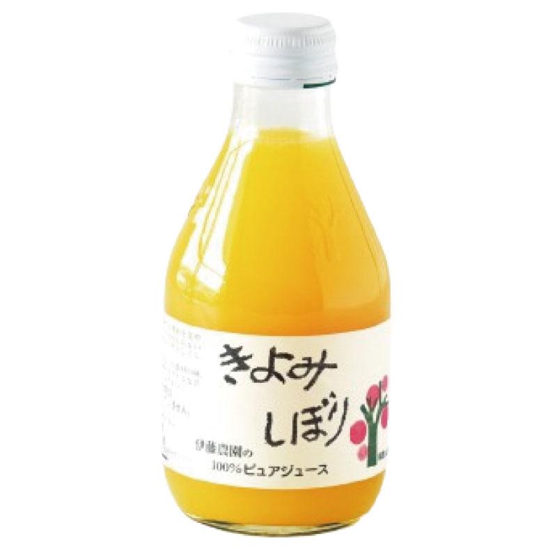 【出品中】送料無料 伊藤農園100%ピュアジュース きよみしぼり 180ml×1箱【30本】 まとめ買い | 伊藤農園 | 01