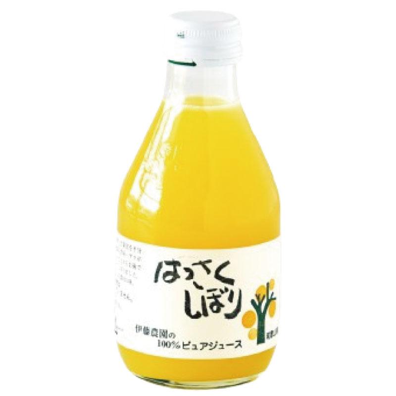 【出品中】送料無料 伊藤農園100%ピュアジュース はっさくしぼり 180ml×1箱【30本】 まとめ買い | 伊藤農園 | 01