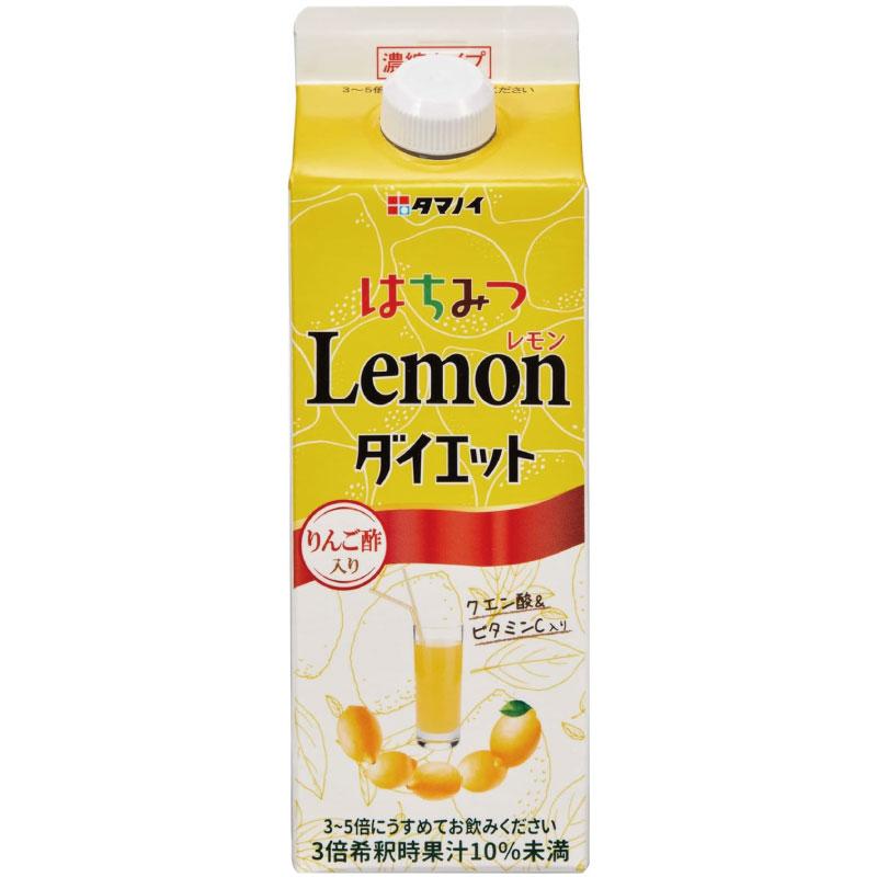 タマノイ酢 はちみつレモンダイエット 5倍濃縮タイプ 500ml×1本 |  | 01