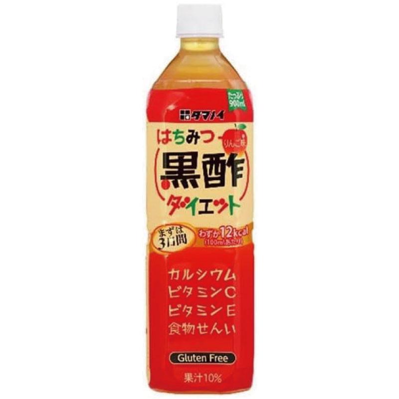 送料無料 タマノイ酢 はちみつ黒酢 ダイエット 900ml×2箱【24本】まとめ買い |  | 01