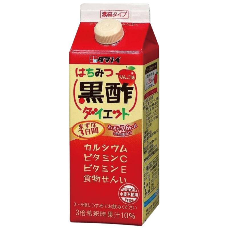 タマノイ酢 はちみつ黒酢ダイエット 5倍濃縮タイプ 500ml×3本 |  | 01