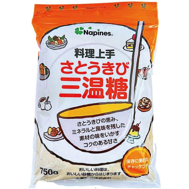 大東製糖 料理上手 さとうきび 三温糖 750g ×1袋 | 大東製糖 | 01