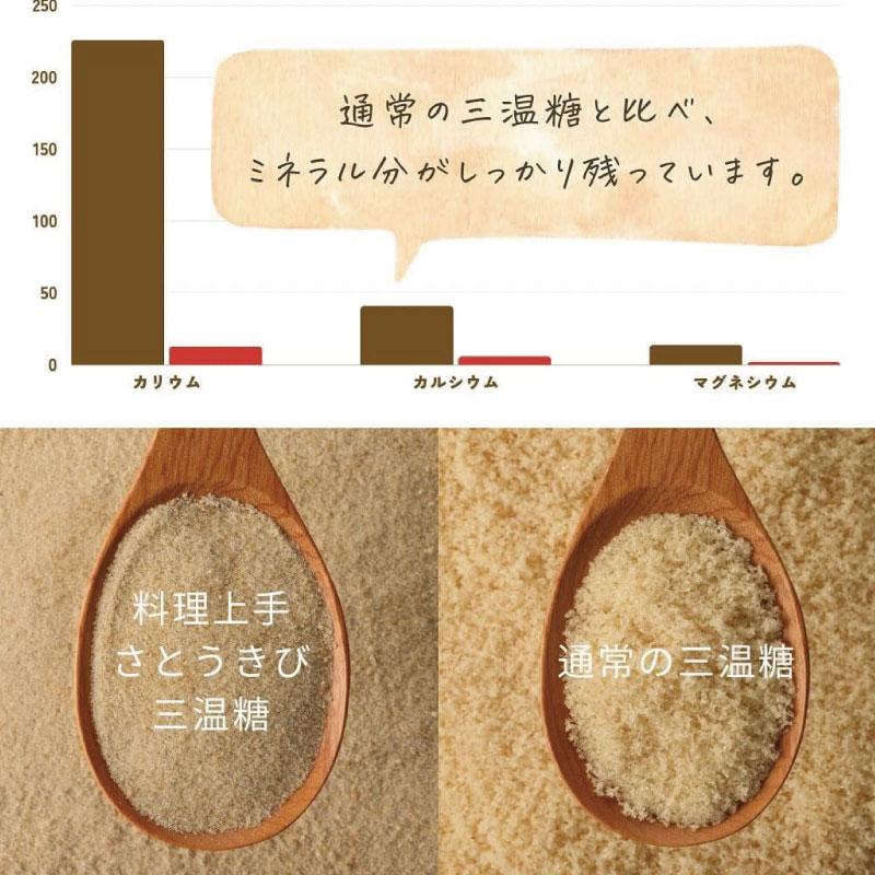 送料無料 大東製糖 料理上手 さとうきび 三温糖 750g ×5袋 | 大東製糖 | 05