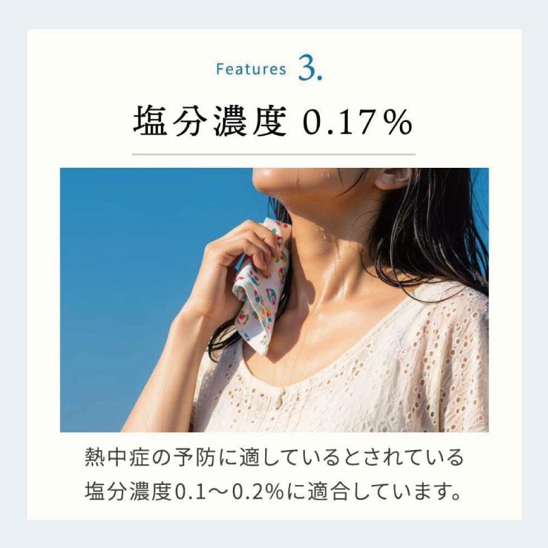 赤穂化成 熱中対策水 アイススラリー サイダー風味 熱中症 120g×30本×1ケース (30本) まとめ買い | 赤穂化成 | 05