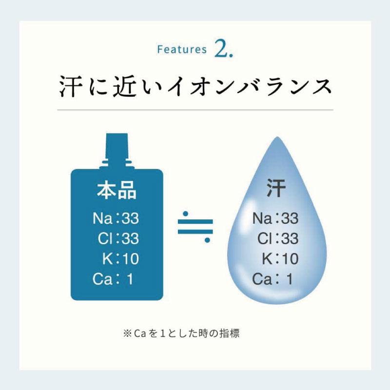 送料無料 赤穂化成 熱中対策水 アイススラリー ライチ風味 熱中症 90g×30本×3ケース (90本) まとめ買い | 赤穂化成 | 04