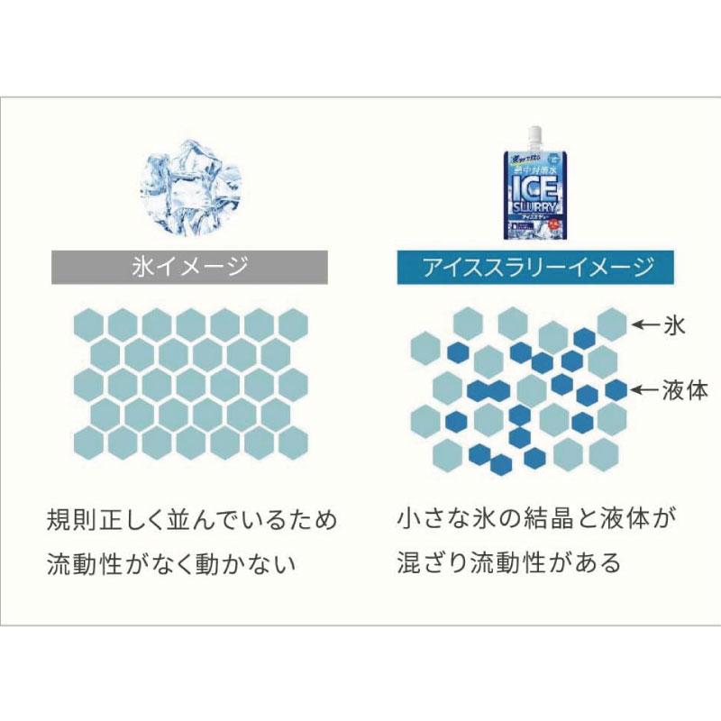 送料無料 赤穂化成 熱中対策水 アイススラリー ライチ風味 熱中症 90g×30本×3ケース (90本) まとめ買い | 赤穂化成 | 08