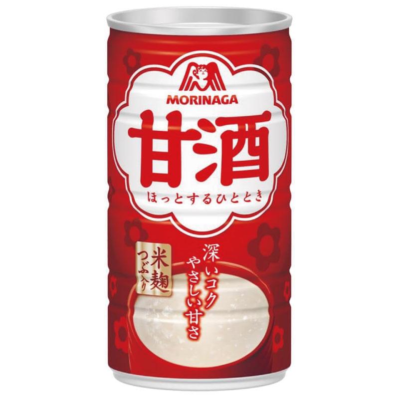 送料無料 森永製菓 甘酒 190g×3ケース【90本】 | 森永製菓 甘酒 | 01