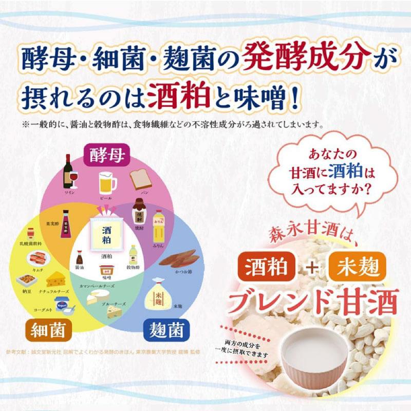送料無料 森永製菓 甘酒 190g×3ケース【90本】 | 森永製菓 甘酒 | 04