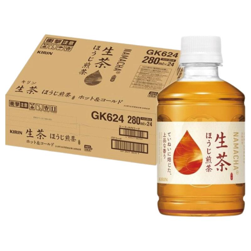 送料無料 キリン 生茶 ほうじ煎茶 PET280ml ×2箱【48本】（KIRIN ほうじ茶 なま茶 焙じ茶 まとめ買い） | 生茶 | 01
