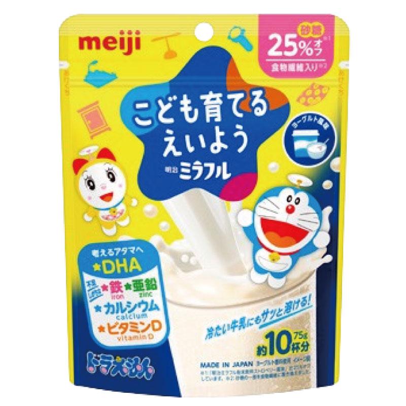 送料無料 【4種から選べる】明治 ミラフル 粉末飲料 75g（約10杯分）×3袋 | 明治 | 04