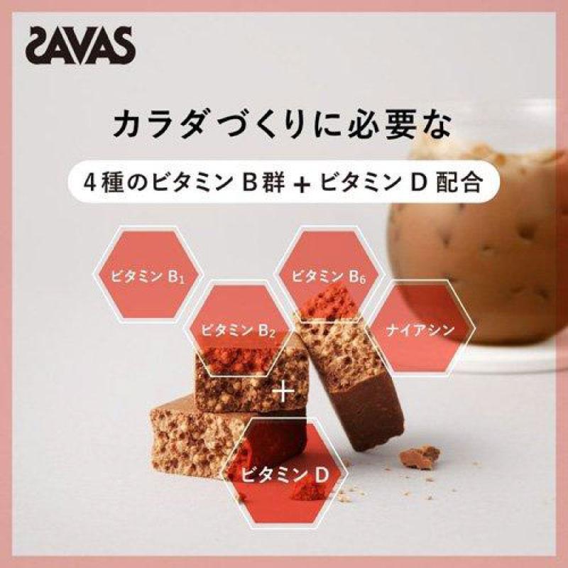 送料無料 明治 ザバス プロテインバー ミルクチョコレート味 60g×36本 まとめ買い（savas protein bar） | 明治 | 06
