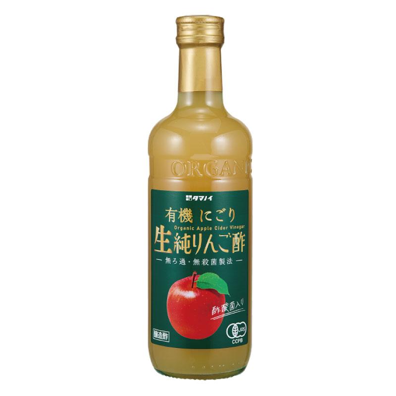 送料無料 タマノイ酢 有機にごり生純りんご酢 有機JAS 500ml×3本 |  | 01