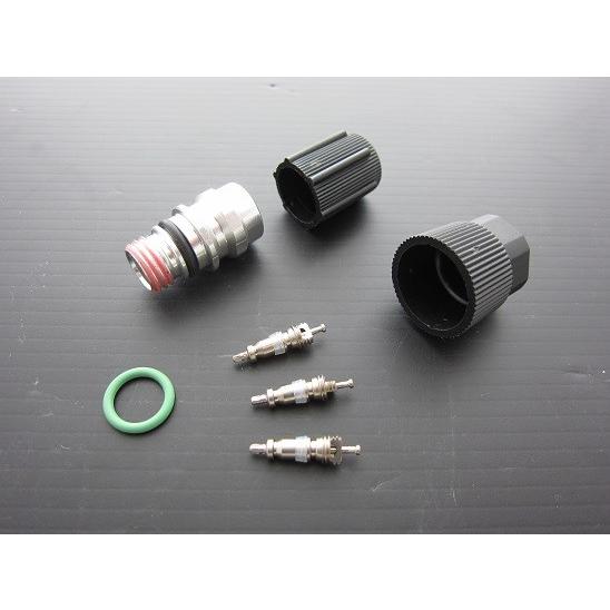 新品♪ エスカレード アバランチ ハマーH2 エアコンチャージバルブ