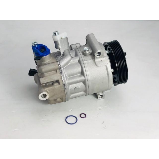 値引 新品 Vw ゴルフ5 6 プラス ヴァリアント トゥーラン エアコンコンプレッサー オイル適量入 Oリング付 Sタイプ 人気が高い Www Thedailyspud Com