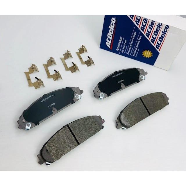 ダッジマグナム 300C フロントブレーキパッド ACデルコ♪05〜19 ブレーキパッド フロント クライスラー300C ダッジ