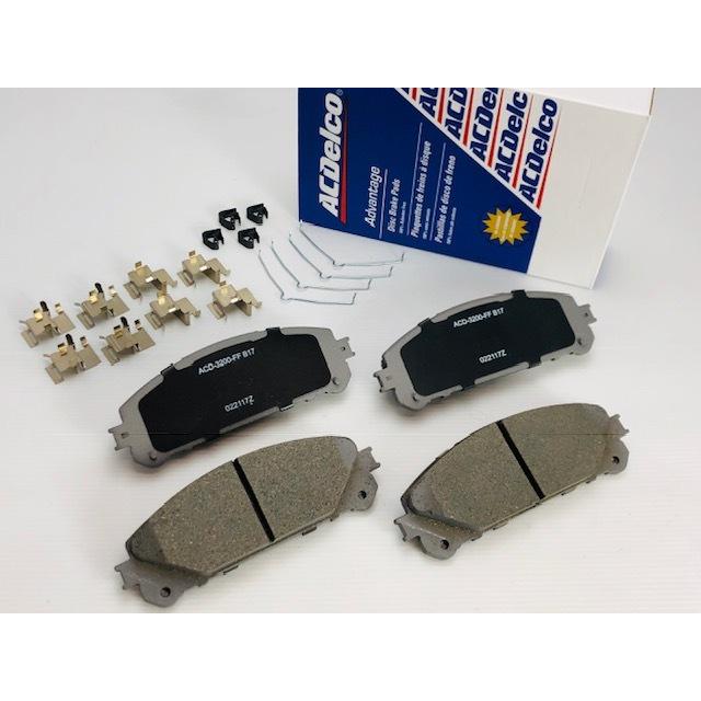 ACデルコ♪11〜19 USAトヨタ シエナ 打ちきりパッド 向こう正面 ブレーキパッド-自動車-車、バイク、自転車